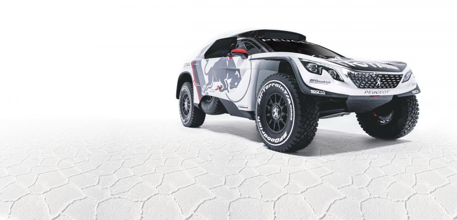  Peugeot 3008 DKR 2016 года  (фото 6 из 25)